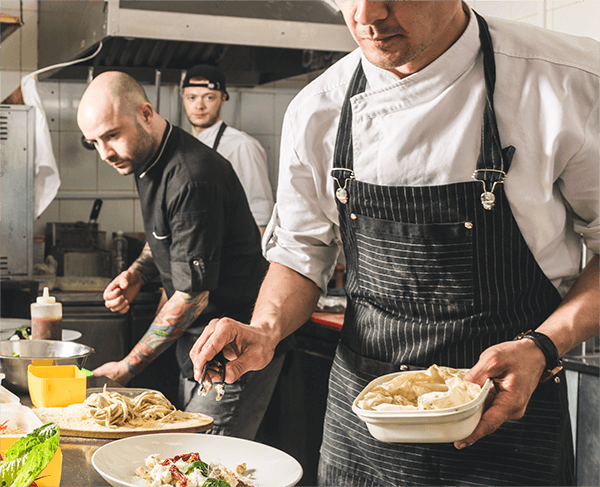 Webové stránky pro restauraci