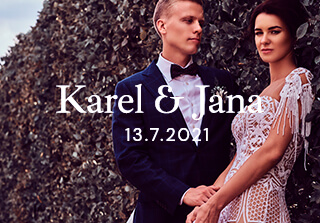 Svatební web Karla a Jany