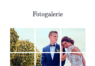 Fotogalerie na svatebním webu