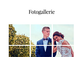 Fotogalerie auf der Hochzeitswebsite