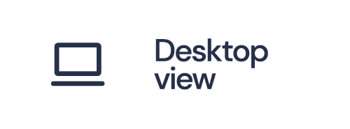Web templates optimized for computers