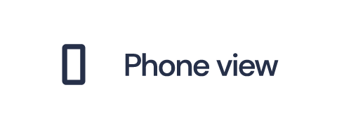 Web templates optiomized for mobile devices