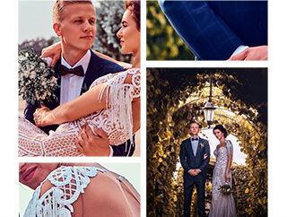 Fotogalerie – Hochzeitswebsite